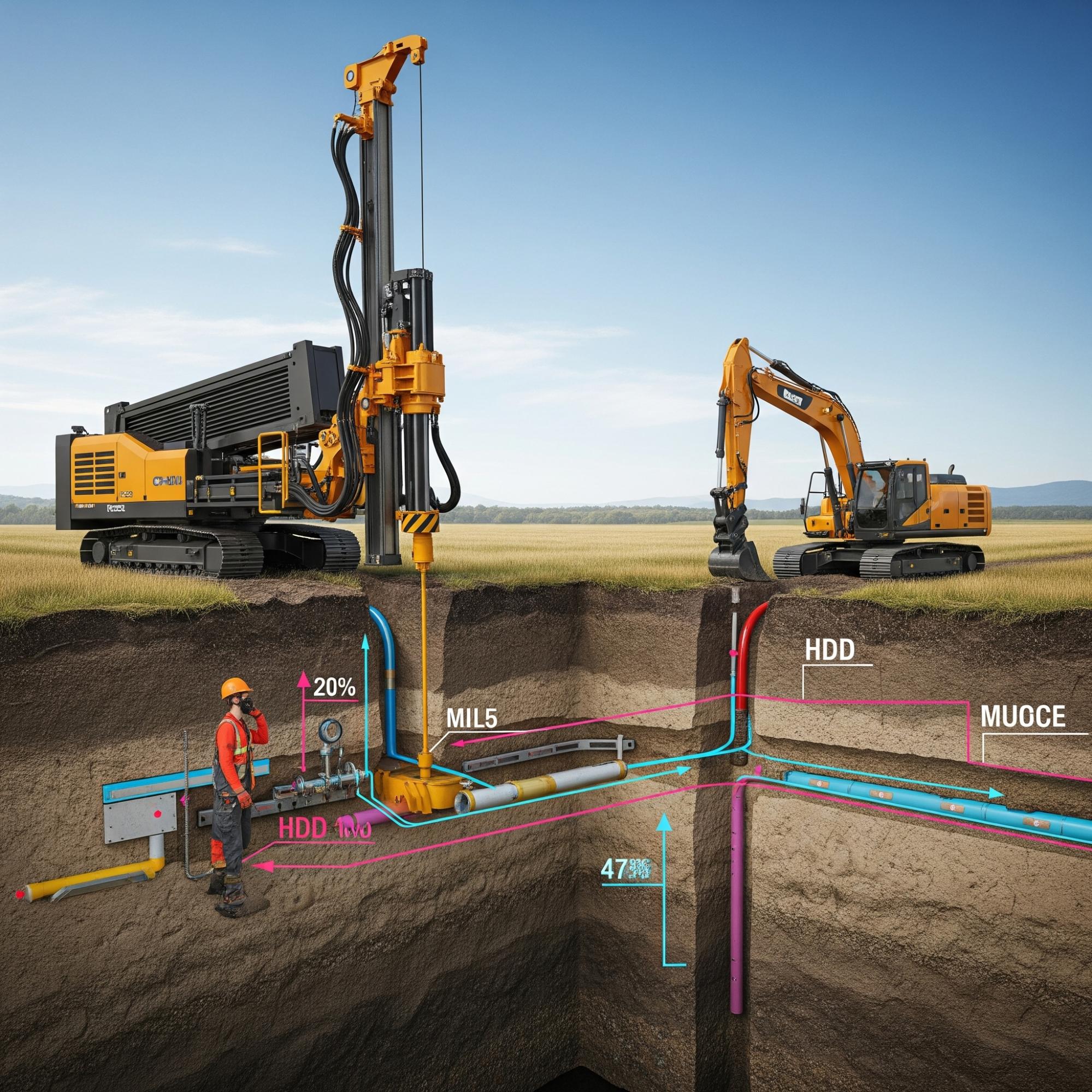 Horizontal Directional Drilling HDD